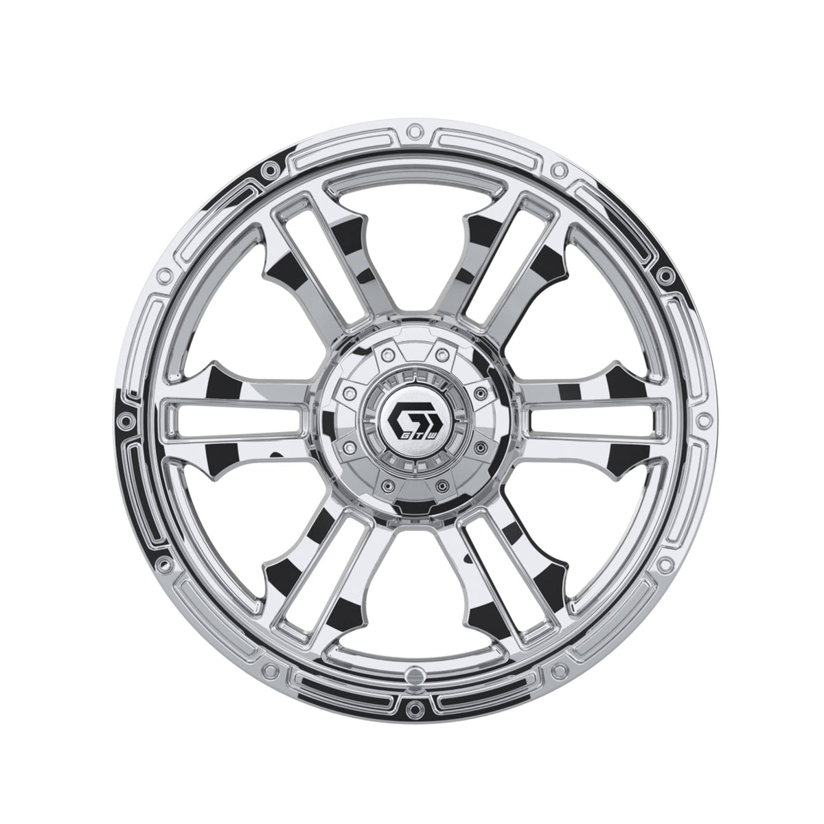 15" GTW Shogun Chrome Wheel