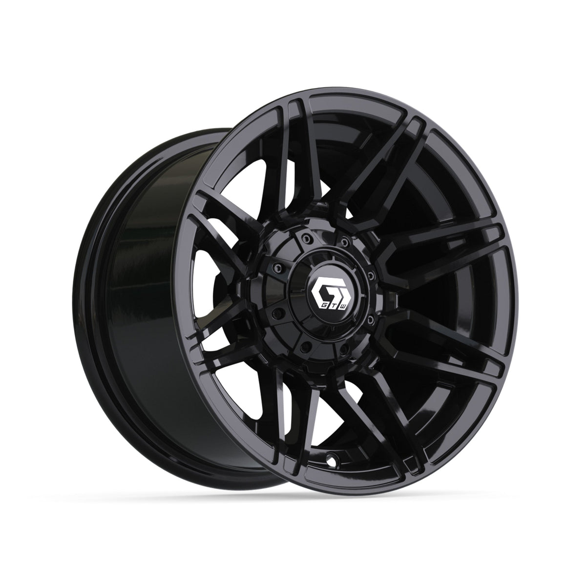 12" GTW Stealth Gloss Black Wheel