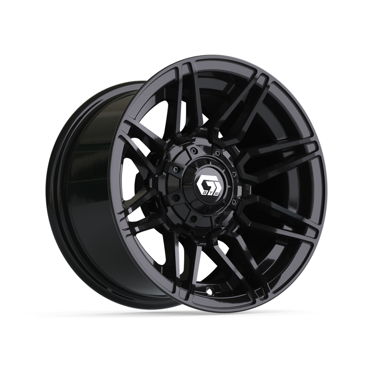 12" GTW Stealth Gloss Black Wheel