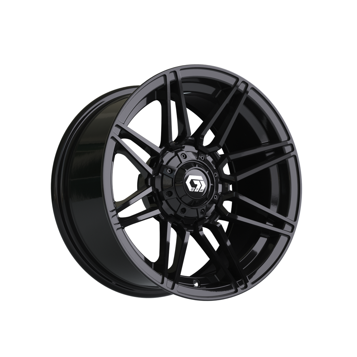 14" GTW Stealth Gloss Black Wheel