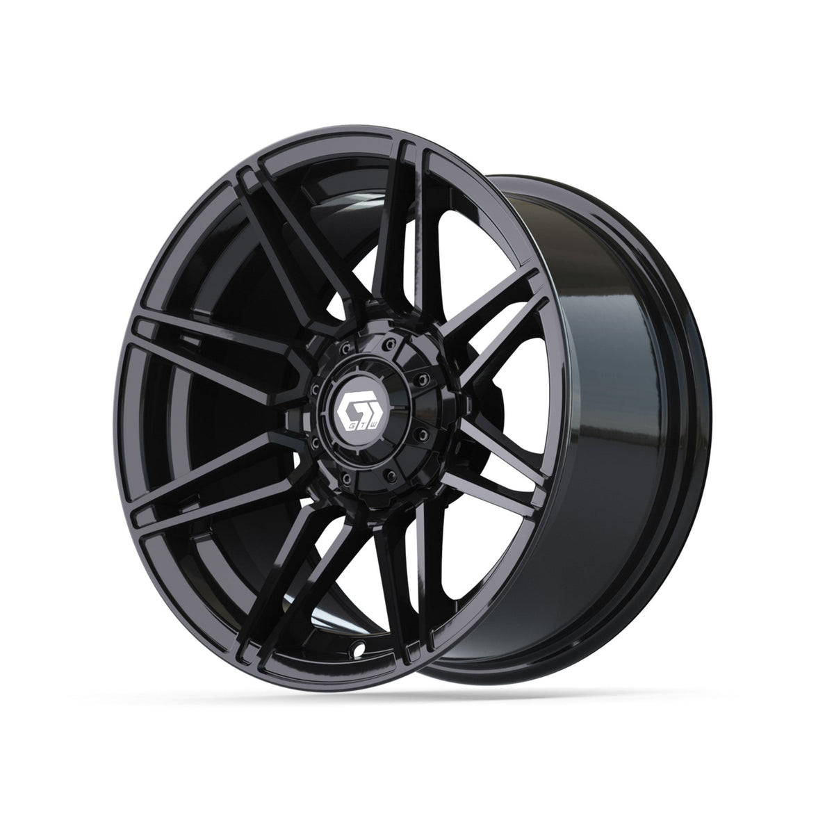 14" GTW Stealth Gloss Black Wheel