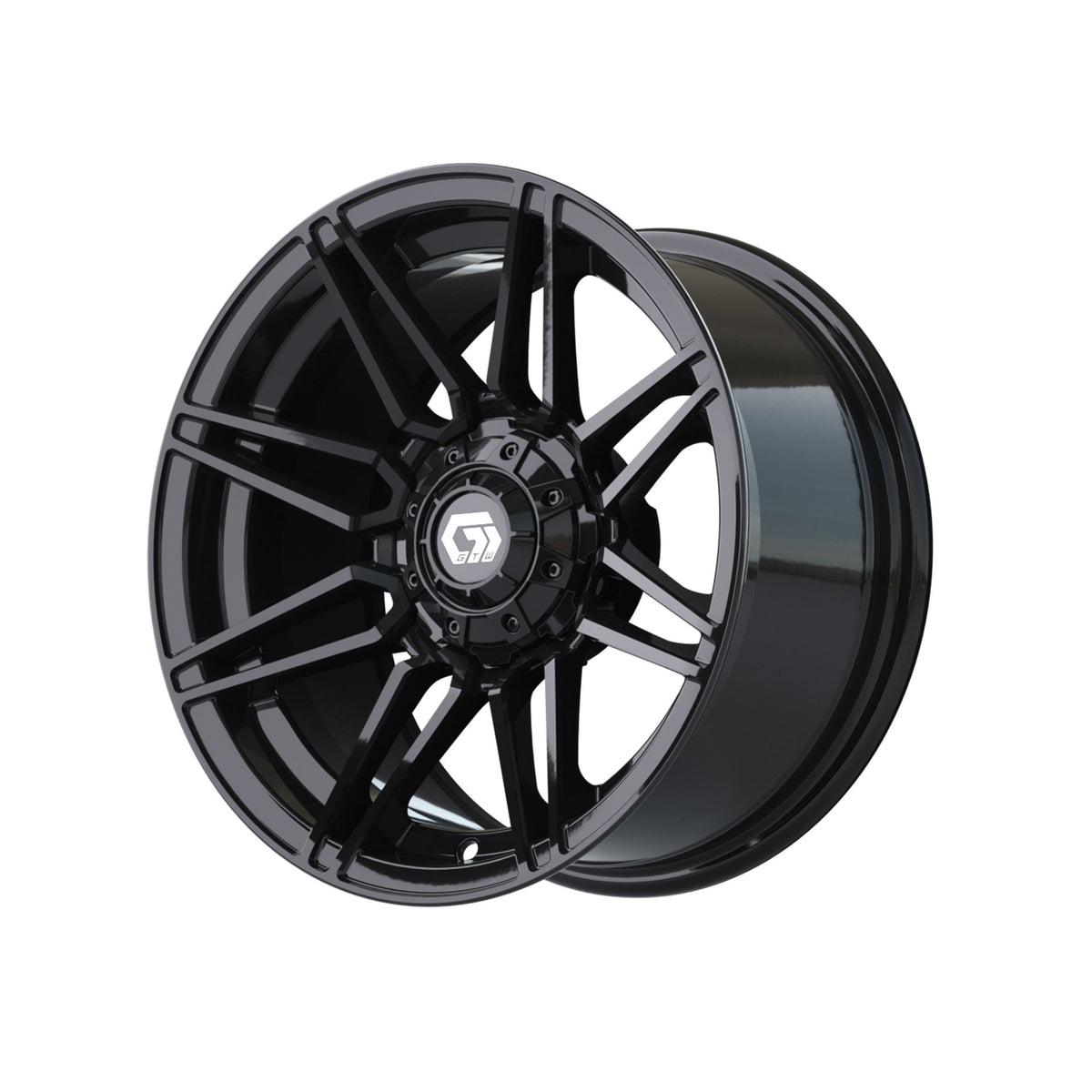 14" GTW Stealth Gloss Black Wheel