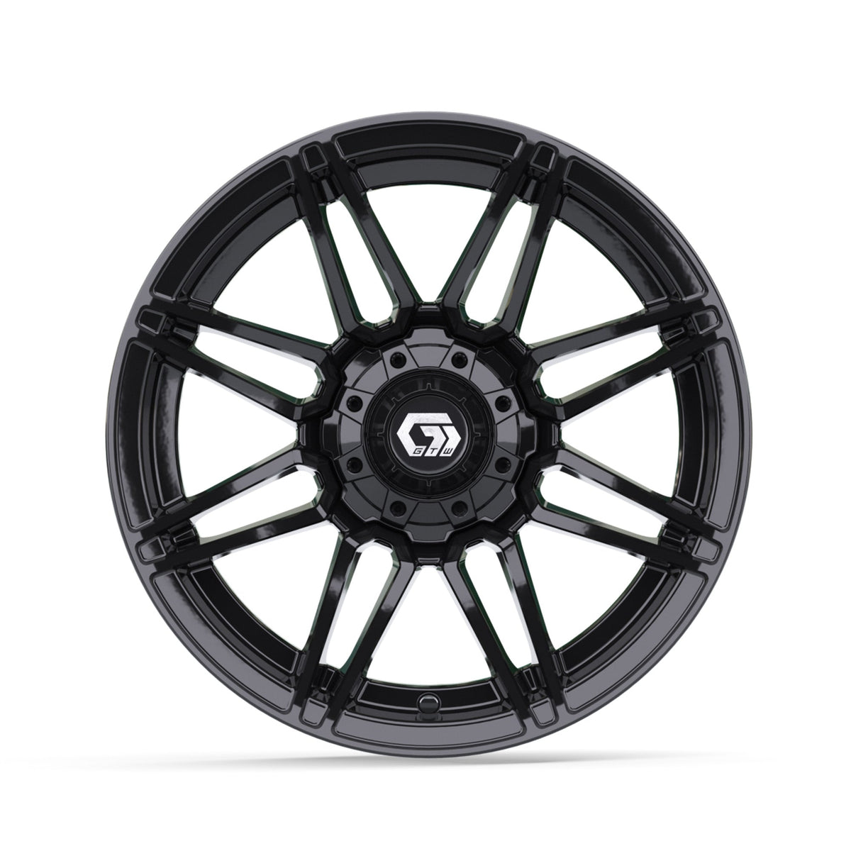 14" GTW Stealth Gloss Black Wheel
