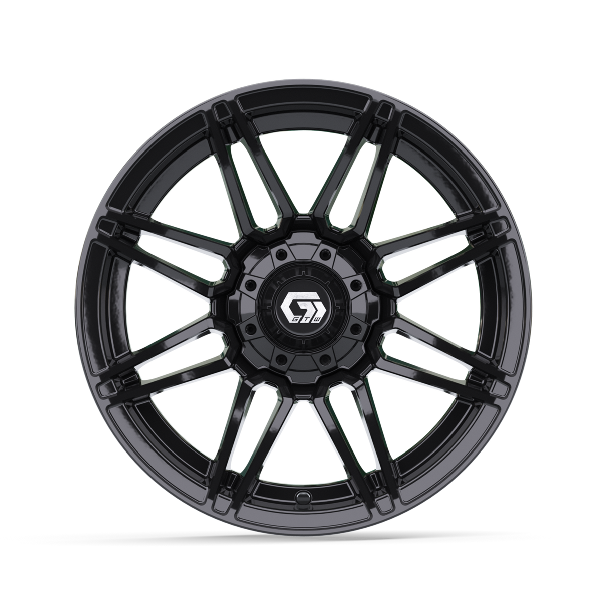 14" GTW Stealth Gloss Black Wheel
