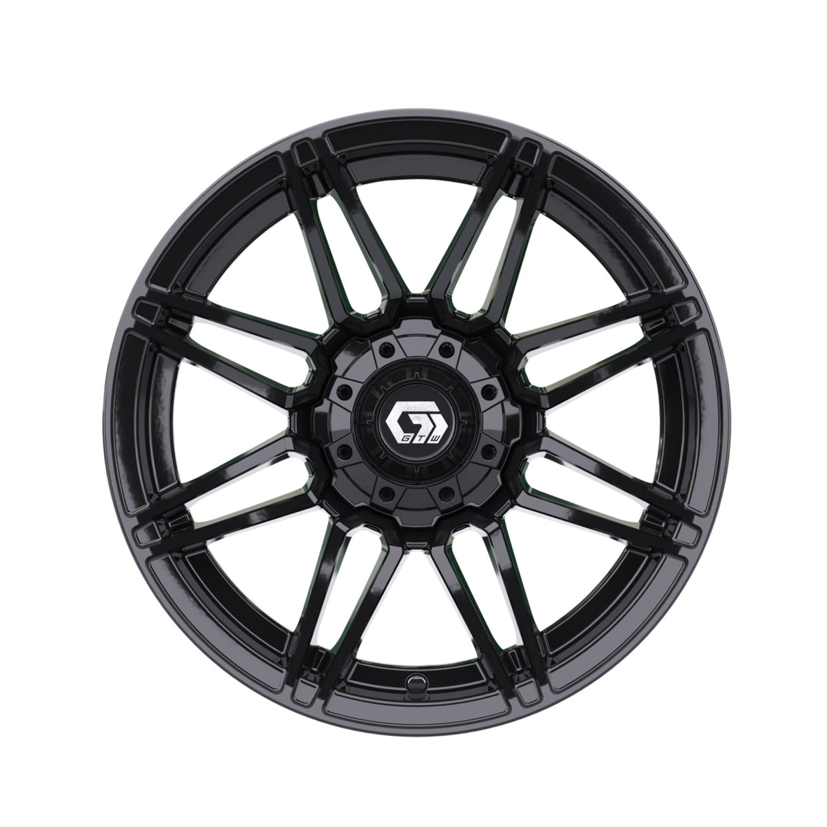 14" GTW Stealth Gloss Black Wheel