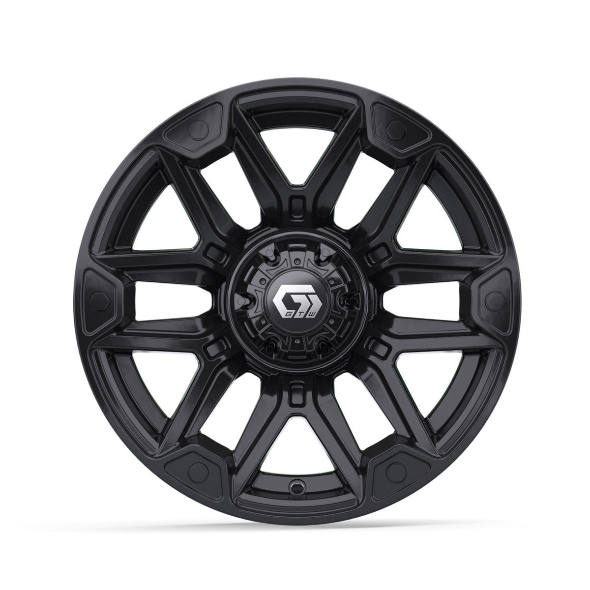 14"GTW Graffiti Gloss Black Wheel
