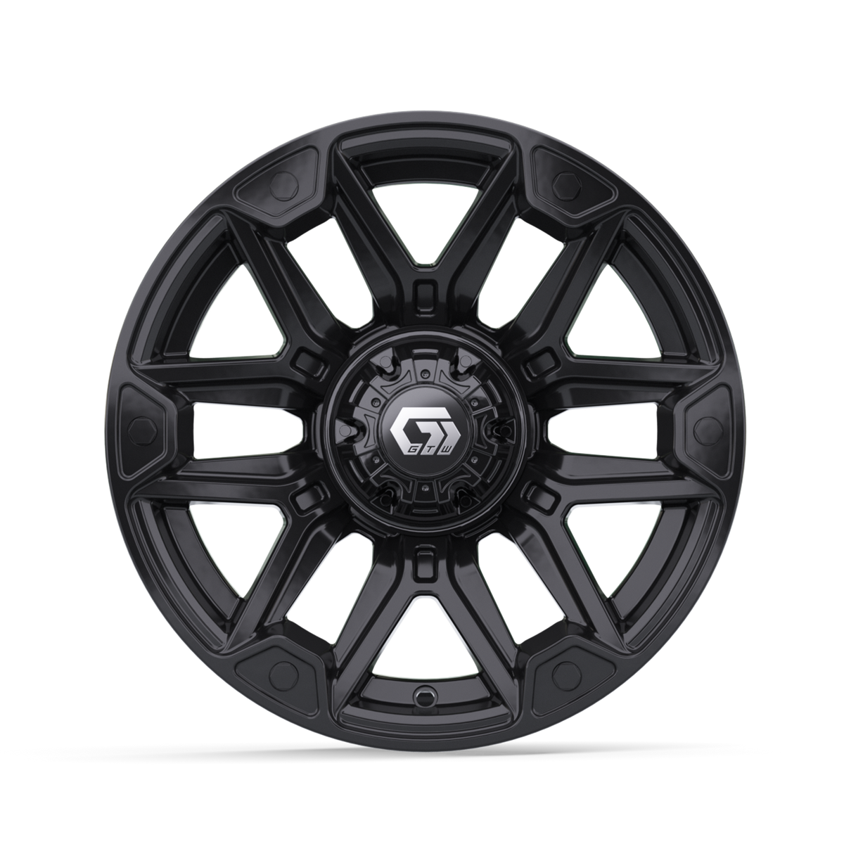14"GTW Graffiti Gloss Black Wheel