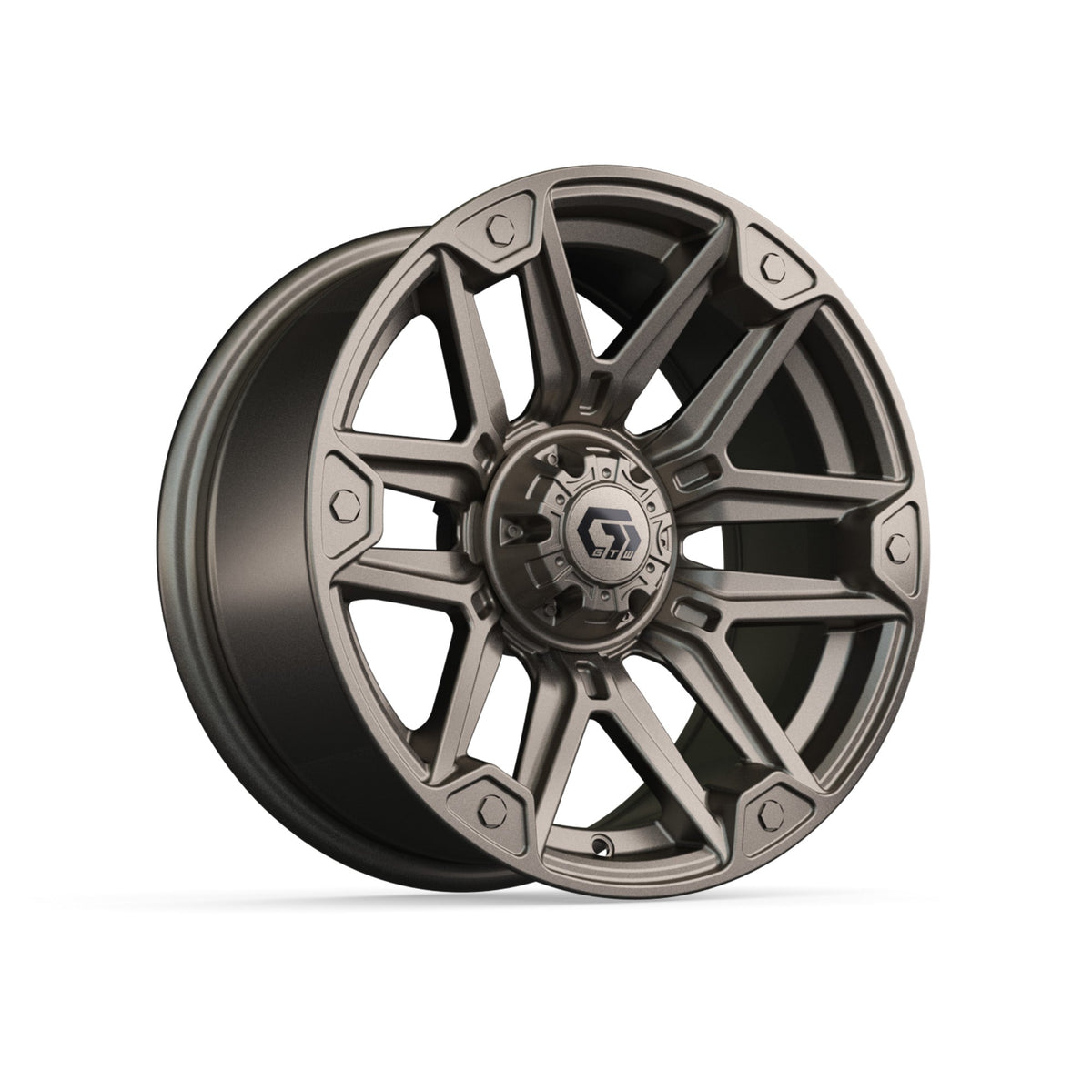 14" GTW Graffiti Satin Bronze Wheel