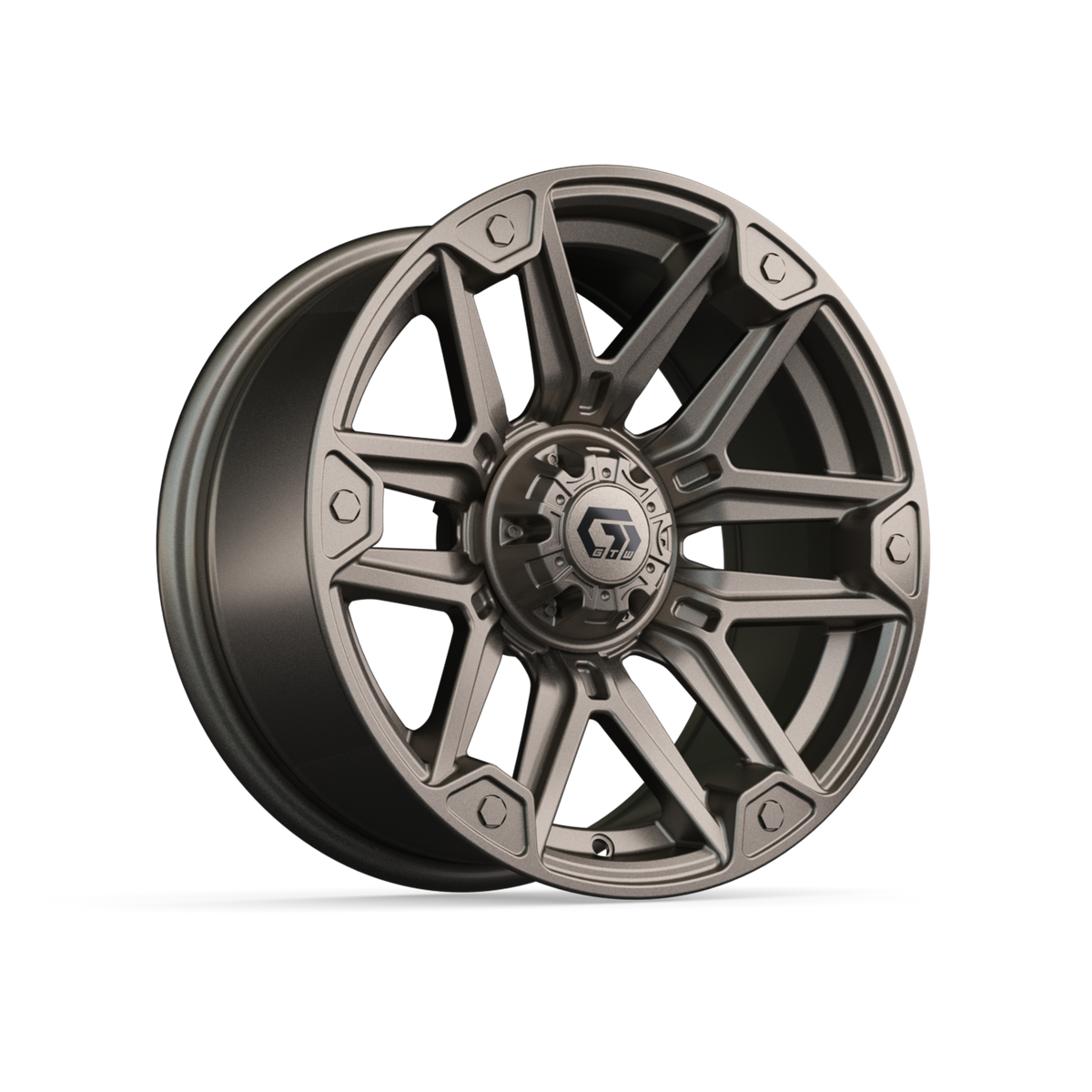 14" GTW Graffiti Satin Bronze Wheel