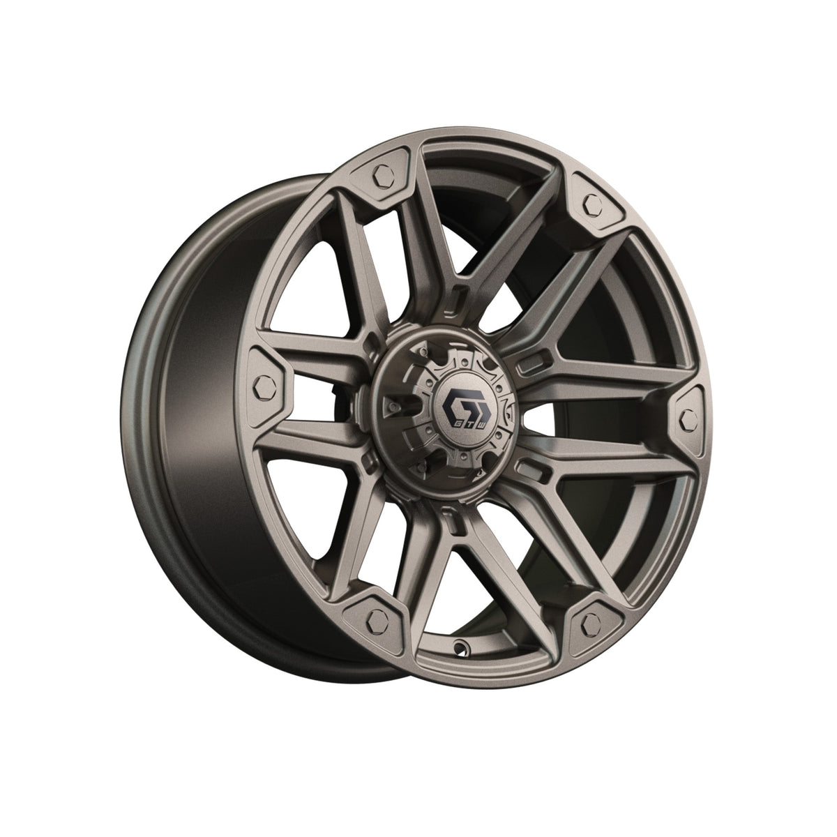 14" GTW Graffiti Satin Bronze Wheel