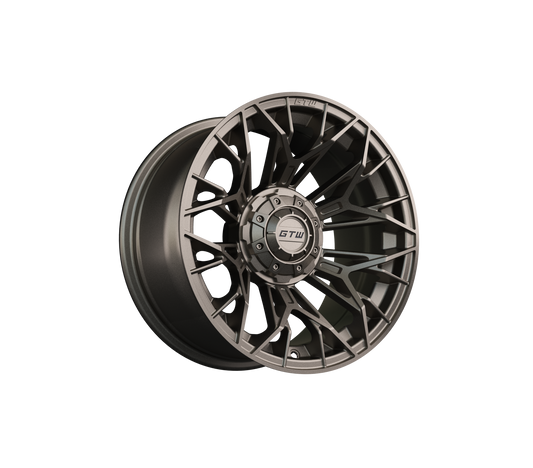GTW Stellar Matte Bronze 14" Golf Cart Wheel (Single)