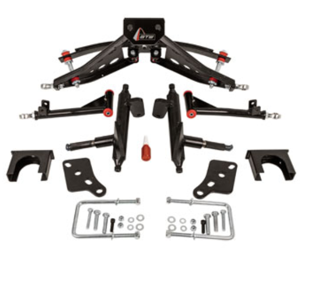 GTW 4 inch Double A-Arm Lift Kit for Club Car Precedent/Tempo/Onward