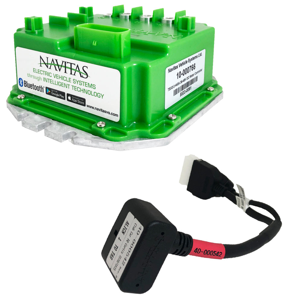 Navitas 440-Amp 48V Controller for Club Car DS & Precedent (2001–2016) – Plug-and-Play