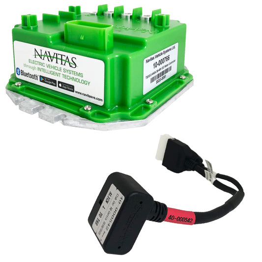 Navitas 440-Amp 48V Controller for Club Car DS & Precedent (2001–2016) – Plug-and-Play