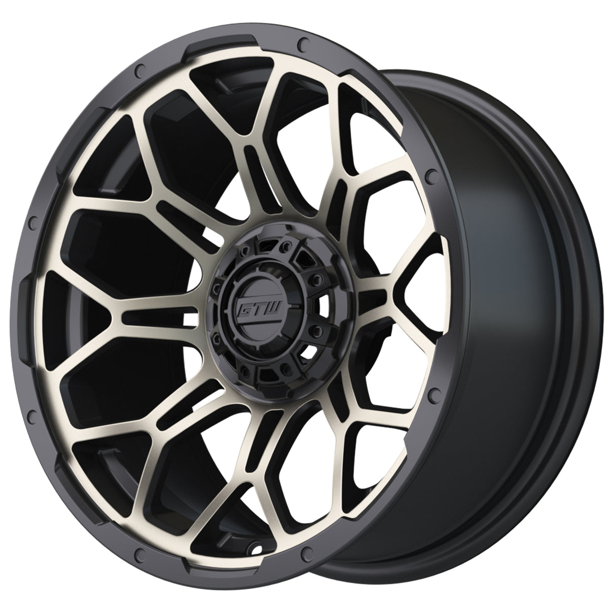 15" GTW Bravo Wheel (Matte Bronze)