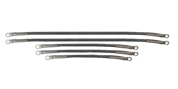MadJax® 4 Gauge Battery Cables | Club Car Precedent 8-Volt (2008.5-Up) | MJFX