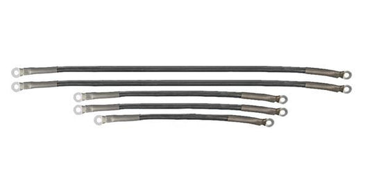 MadJax® 4 Gauge Battery Cables | Club Car Precedent 8-Volt (2008.5-Up) | MJFX