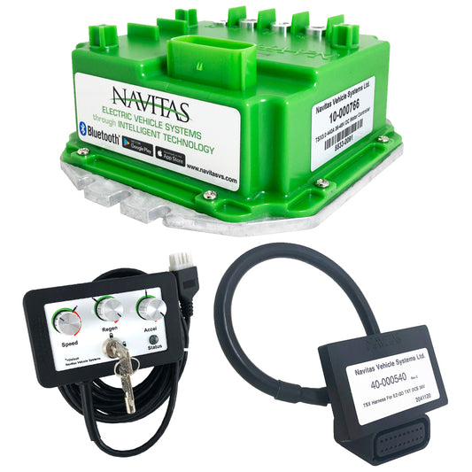Navitas TSX 3.0 600-Amp Controller & OTF Programmer for EZGO TXT DCS 36V