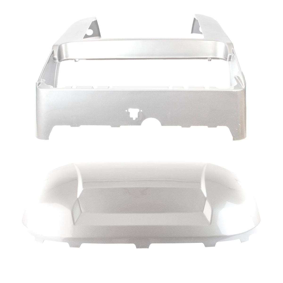 Club Car Precedent Summit White Body & Cowl Kit (Years 2004-Up)