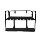 GTW MACH3 Steel Rear Flip Seat Frame for EZGO TXT S4/L6 (1994.5-Up Gas & Electric)