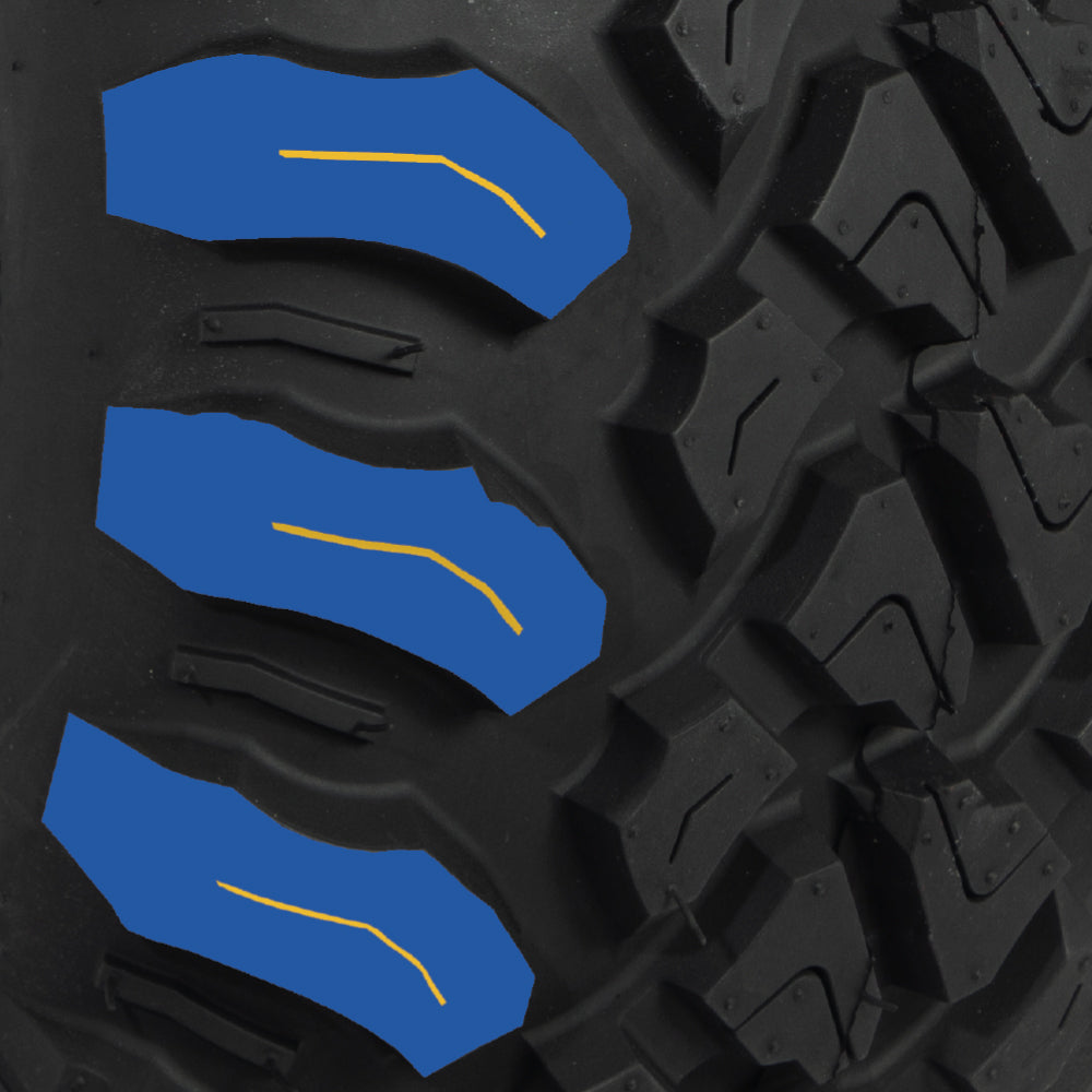 23x10-R14 GTW Nomad Steel Belted Radial A/T Golf Cart Tire – 4-Ply