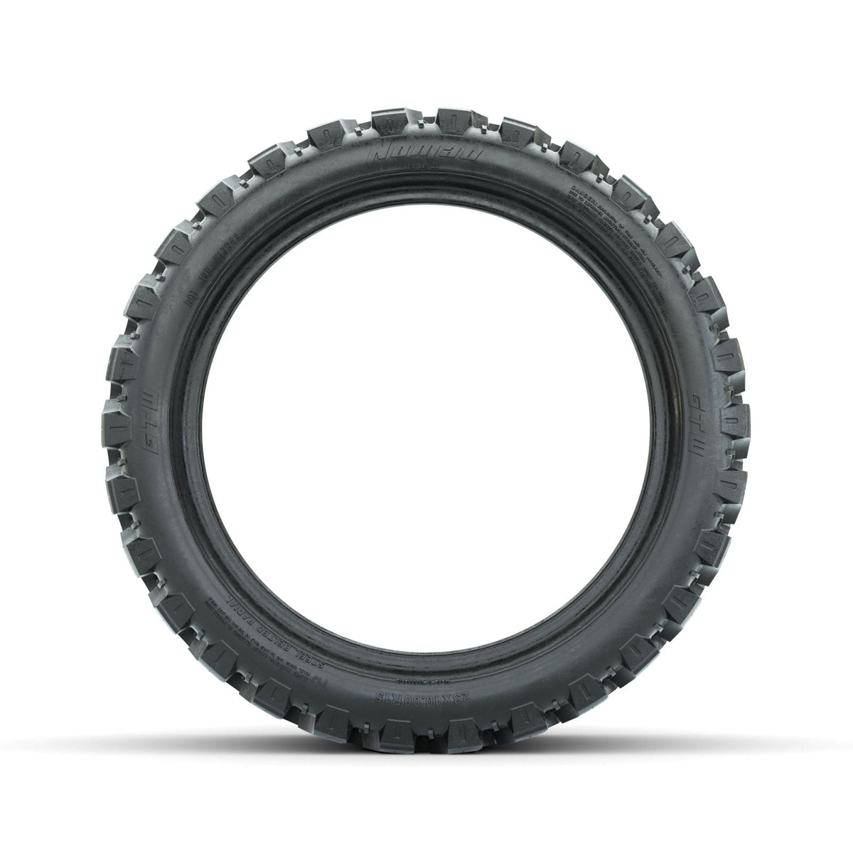 23x10-R15 GTW Nomad Steel Belted Radial A/T Golf Cart Tire – 4-Ply