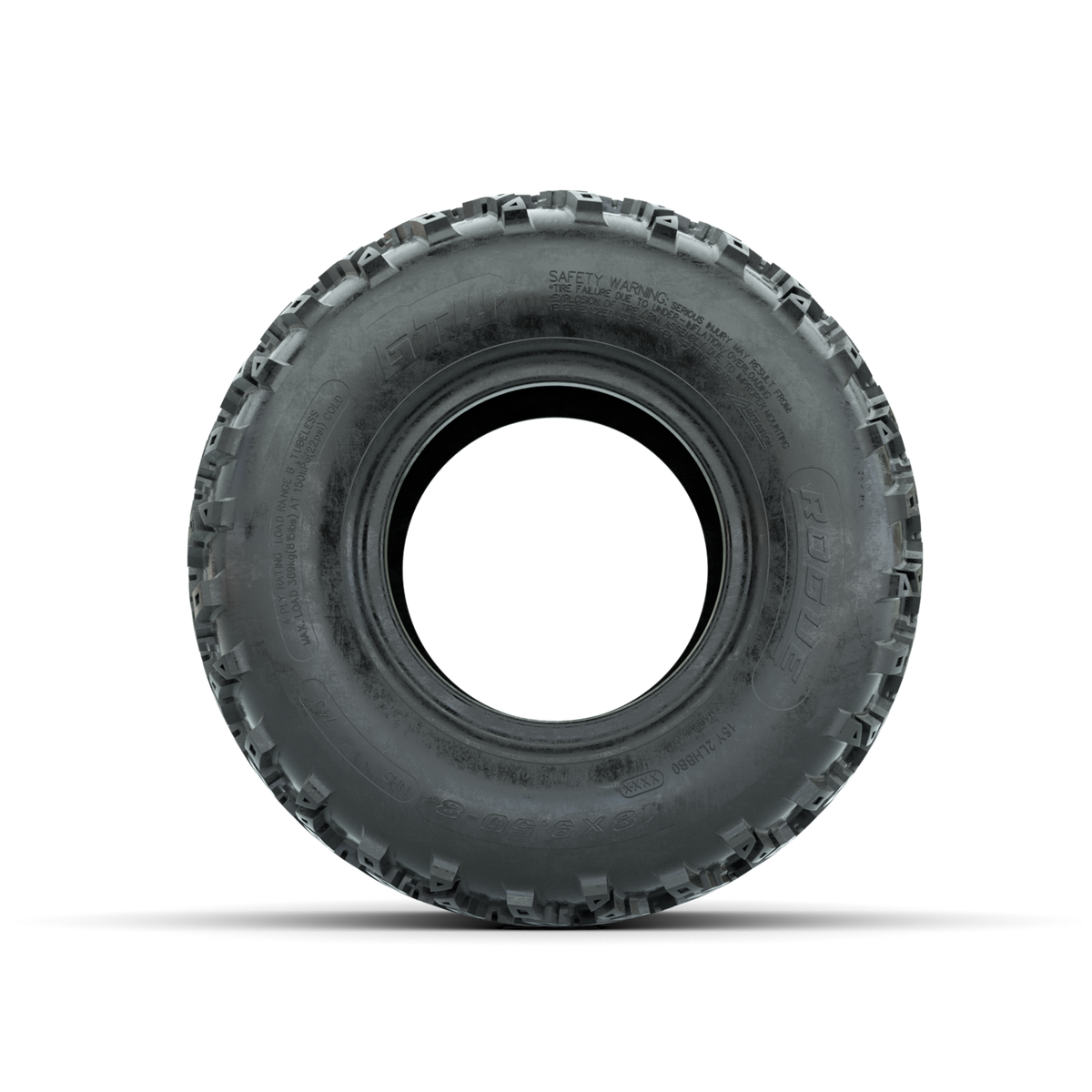18x9.50-8 GTW Rogue All Terrain Tire