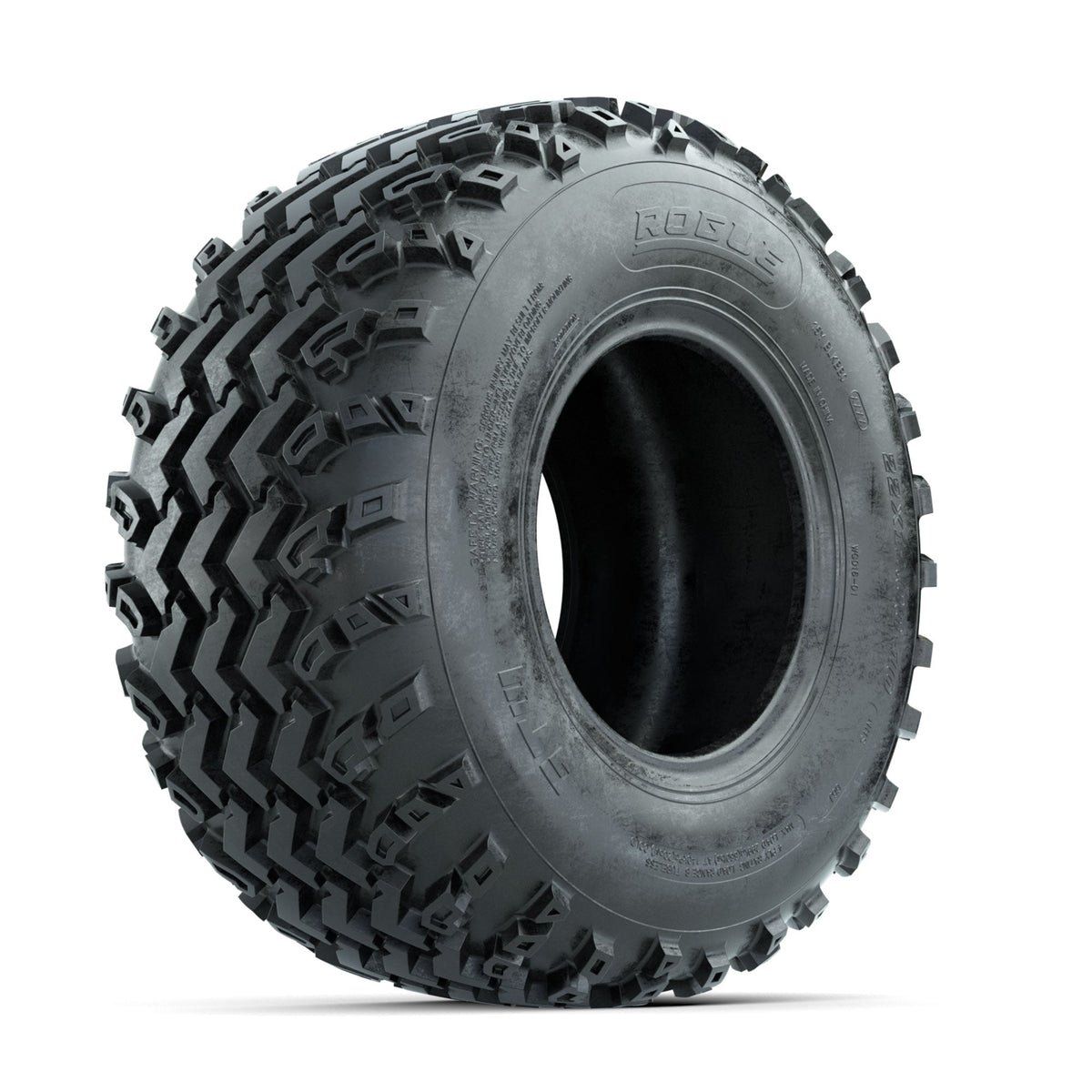 GTW Rogue 22x11-10 All-Terrain Golf Cart Tire (4-Ply)