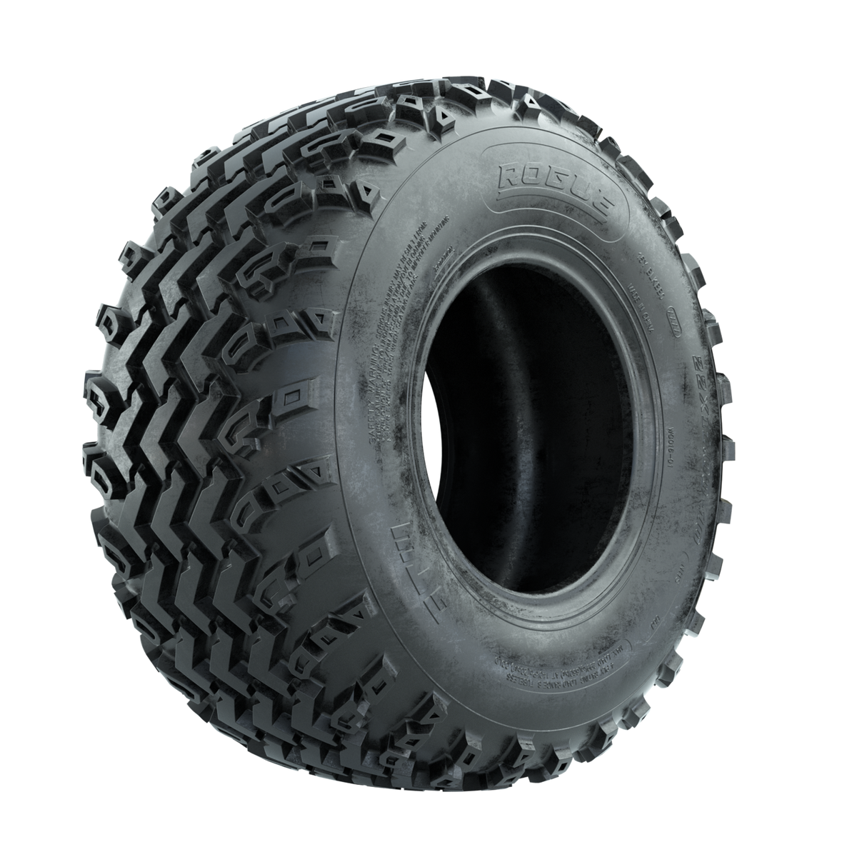 GTW Rogue 22x11-10 All-Terrain Golf Cart Tire (4-Ply)