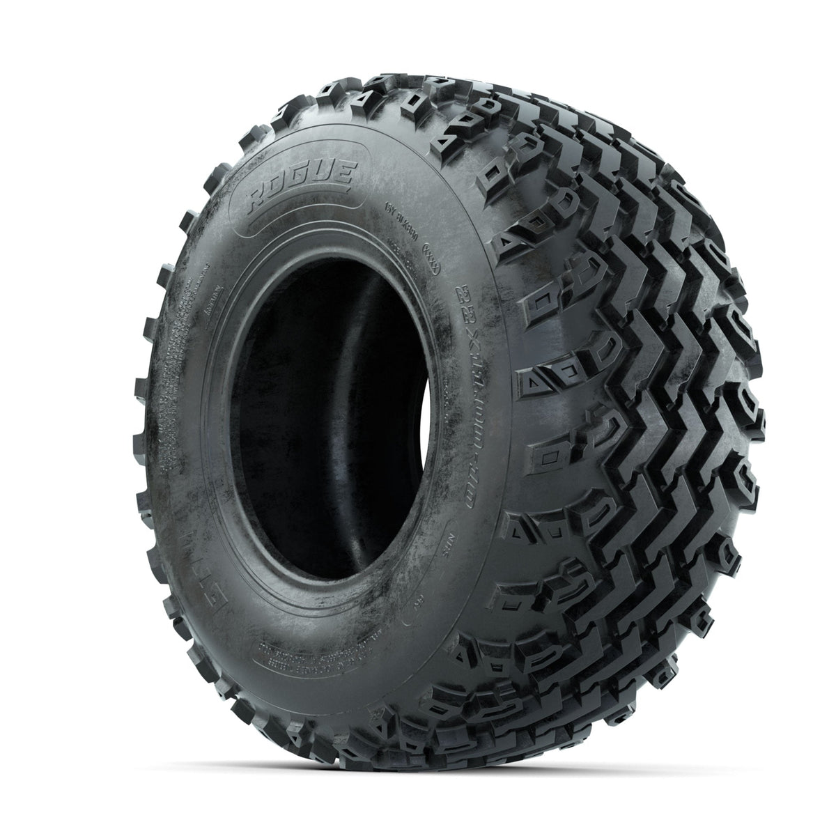 GTW Rogue 22x11-10 All-Terrain Golf Cart Tire (4-Ply)
