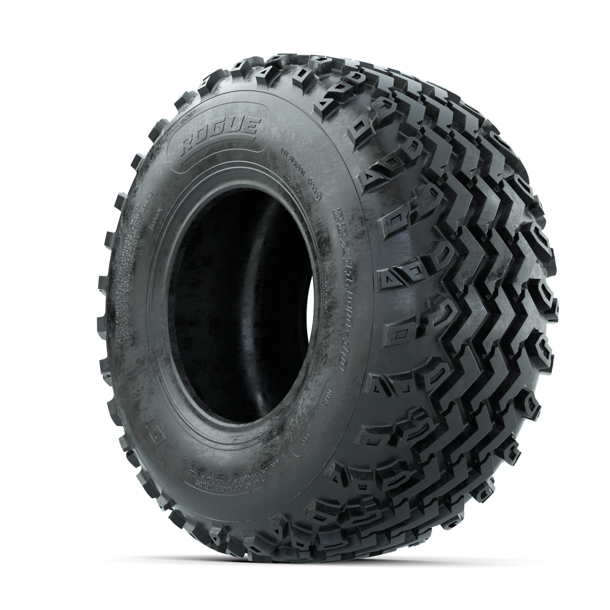 GTW Rogue 22x11-10 All-Terrain Golf Cart Tire (4-Ply)