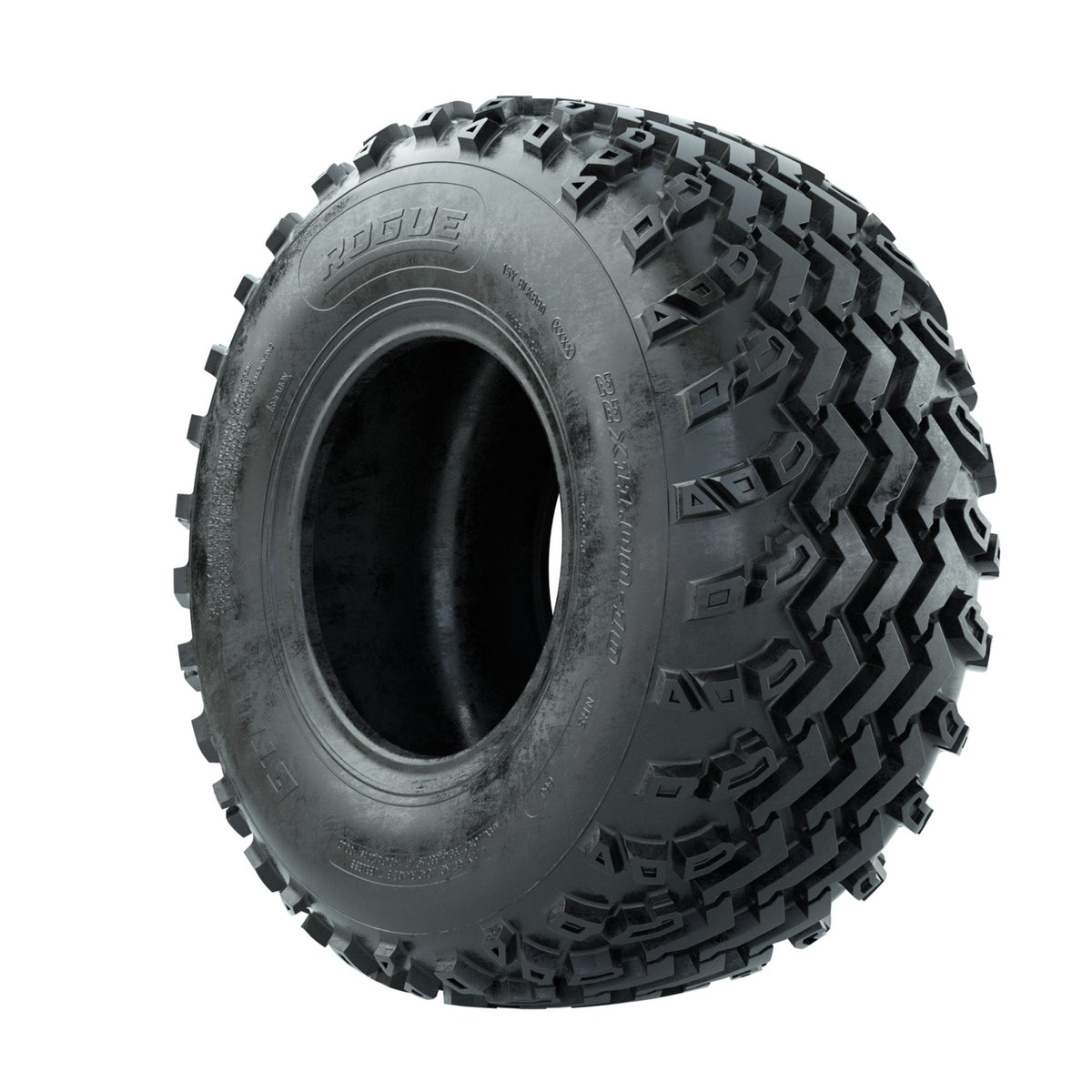 GTW Rogue 22x11-10 All-Terrain Golf Cart Tire (4-Ply)