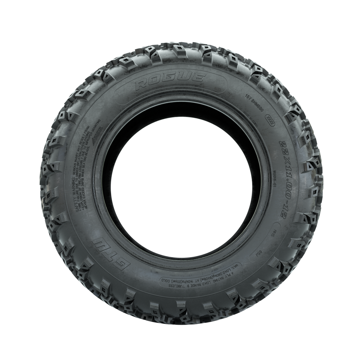 22x11.00-12 GTW Rogue All Terrain Tire