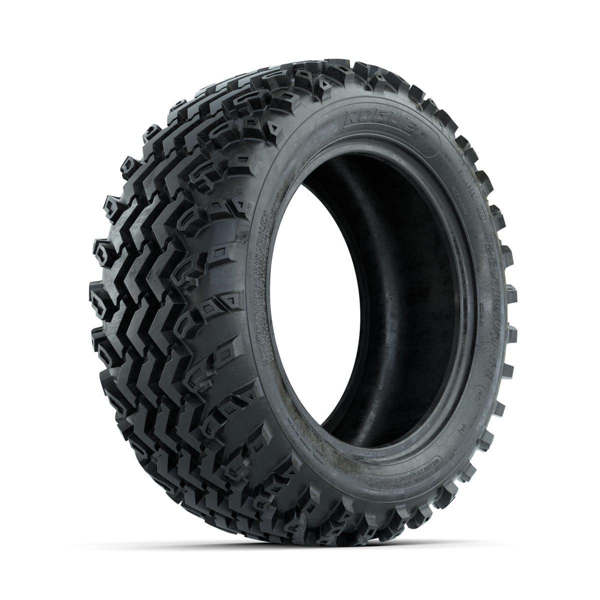 GTW Rogue All-Terrain Golf Cart Tire – 23x10.00-14, 4-Ply (Lift Kit Required)