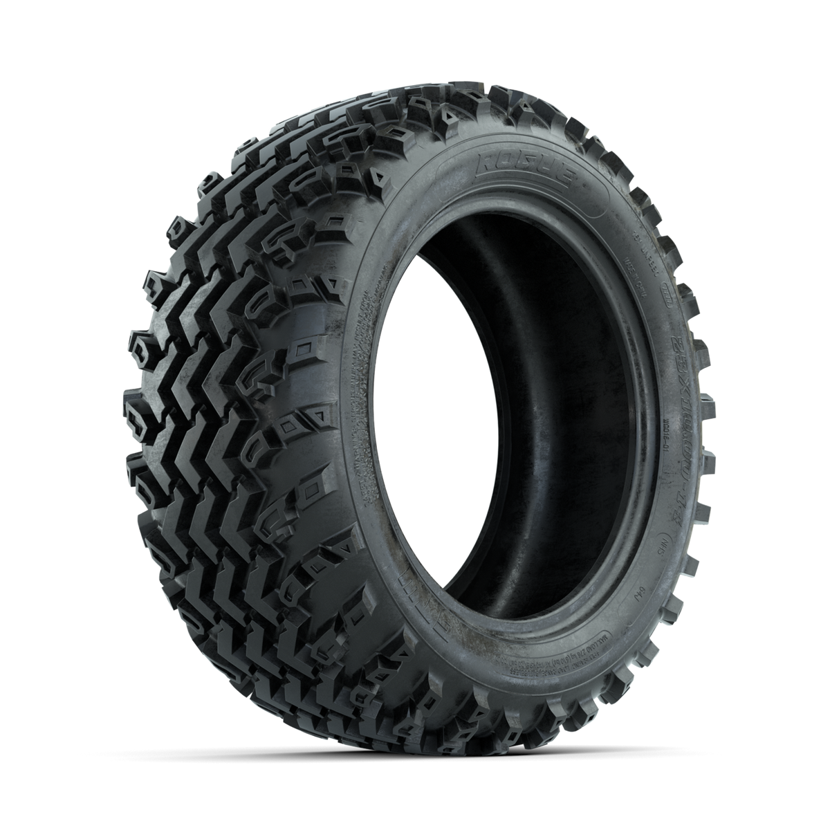 GTW Rogue All-Terrain Golf Cart Tire – 23x10.00-14, 4-Ply (Lift Kit Required)