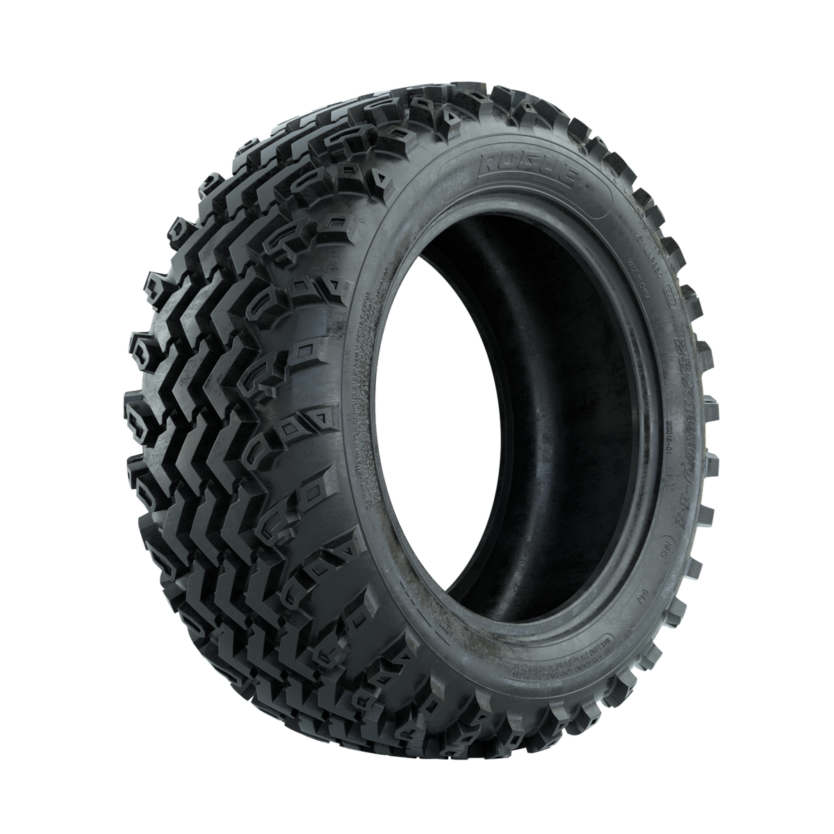 GTW Rogue All-Terrain Golf Cart Tire – 23x10.00-14, 4-Ply (Lift Kit Required)
