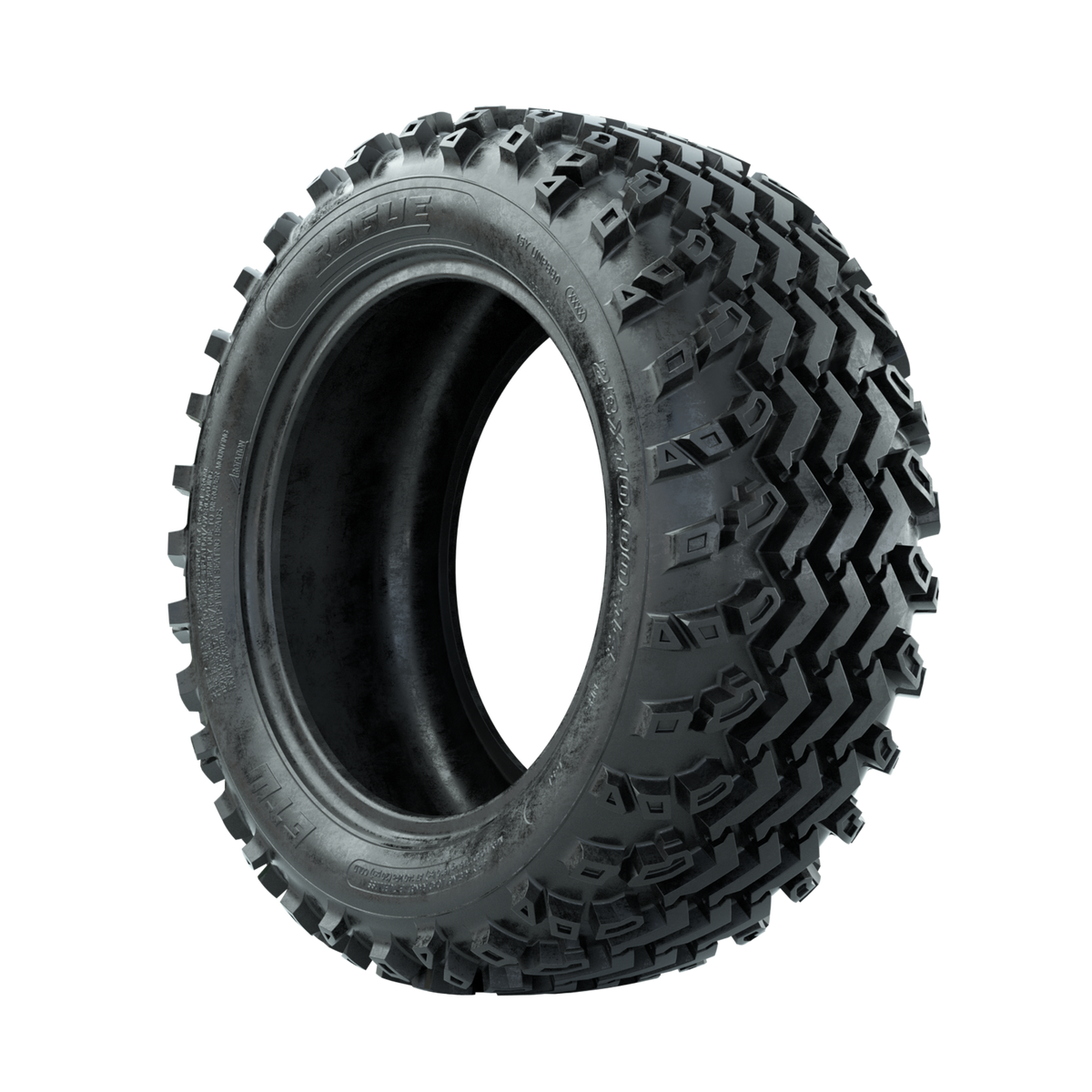 GTW Rogue All-Terrain Golf Cart Tire – 23x10.00-14, 4-Ply (Lift Kit Required)