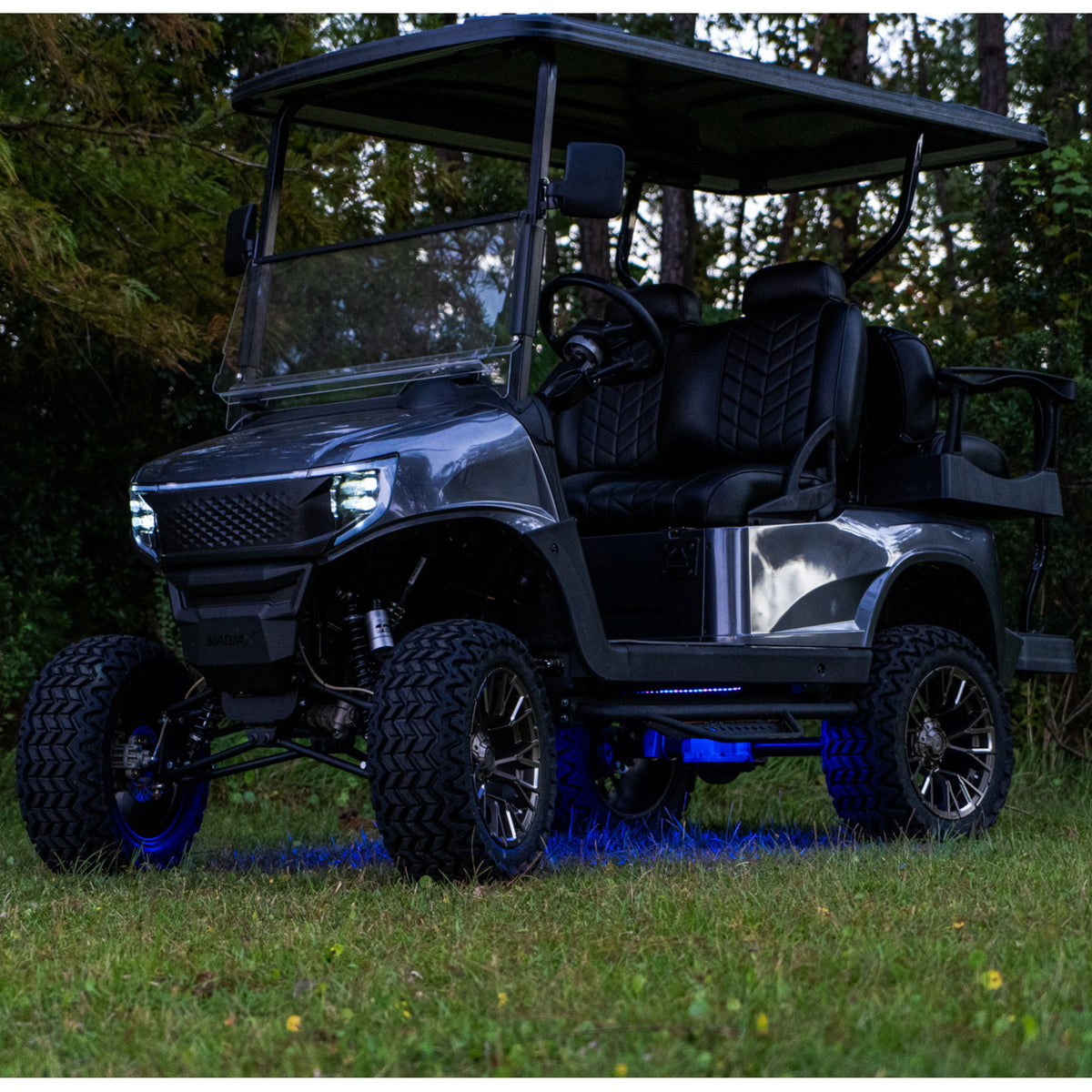 MadJax® LUX Underglow Expansion Kit - Add-On LED Strips for Golf Carts