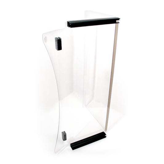 EZGO TXT Clear Folding Windshield | 1/4" Acrylic | 1994.5–2013 | Made in USA