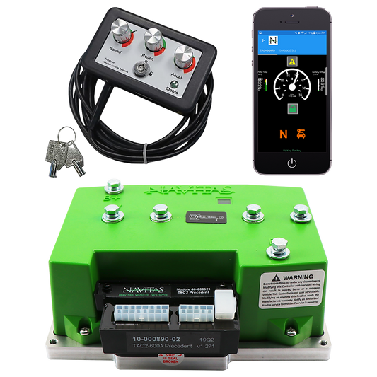 Navitas 600-amp controller for TXT elite ( Samsung lithium ) Dc to ac conversion