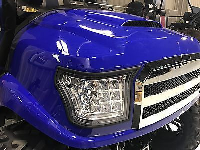 Blue Alpha Cowl Only Front Cowl for Club Car Precedent