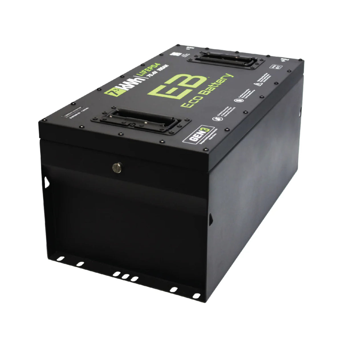 Eco Battery 70V 105Ah Lithium Golf Cart Battery Only - Gen3 (Battery Only, No Accessories)