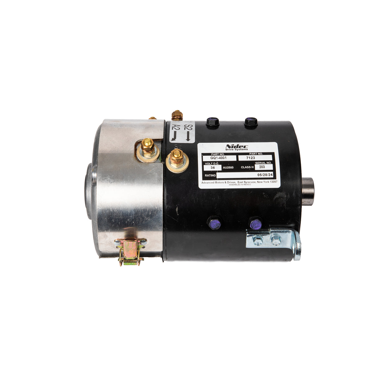 1995-15 Club Car DS Electric - AMD 36v Series Motor