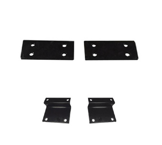 Triple Track & Top Sail Extended Top Brackets and Hardware for Ezgo TXT