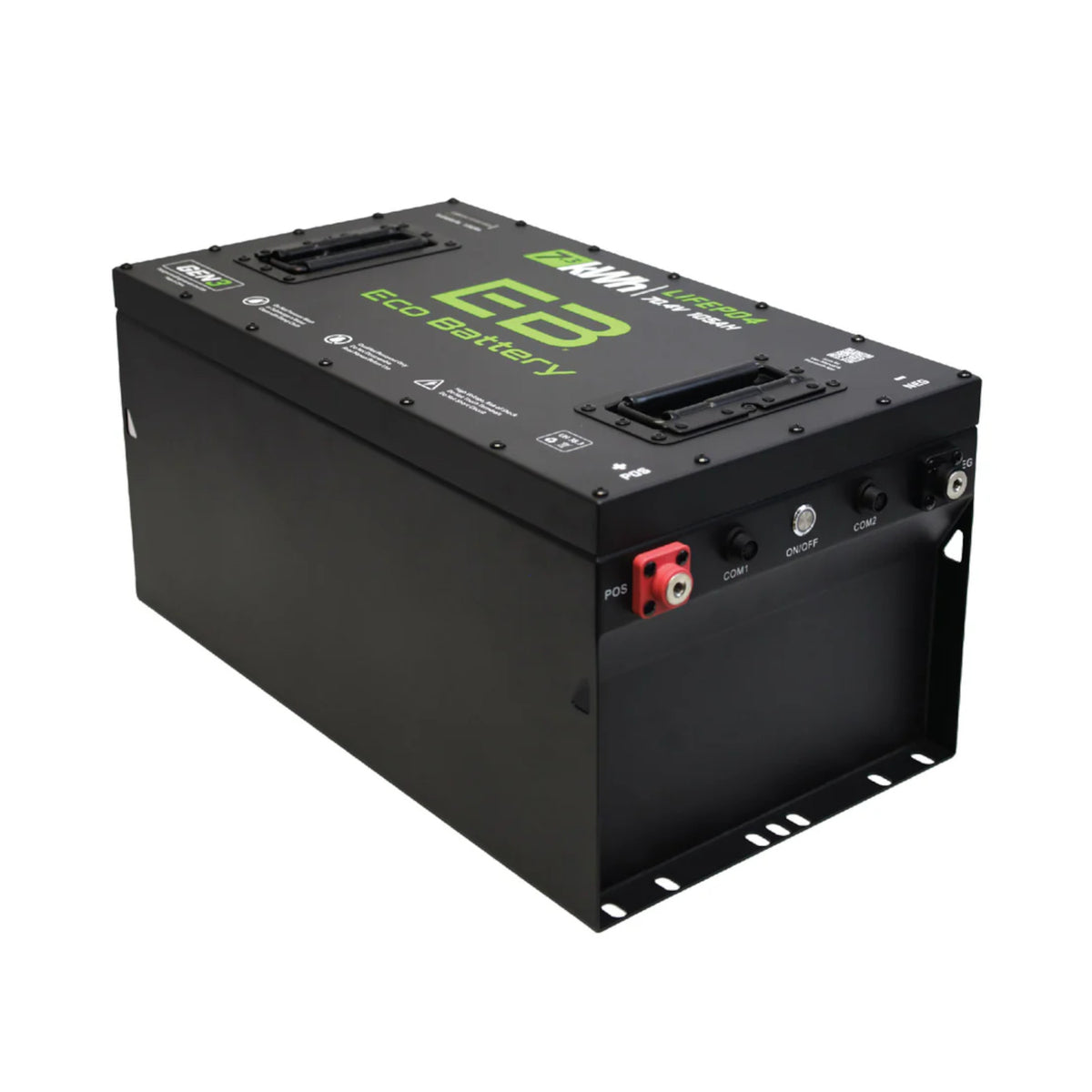 Eco Battery 70V 105Ah Lithium Golf Cart Battery Only - Gen3 (Battery Only, No Accessories)