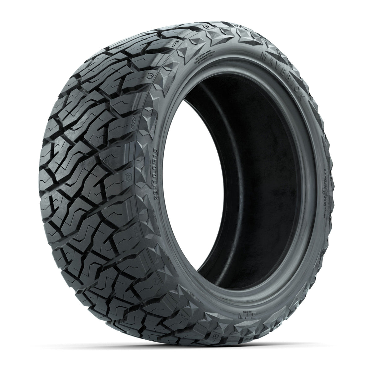 GTW Maverick All Terrain Tire - 23x10R15 Hybrid Steel Belted Radial Tire