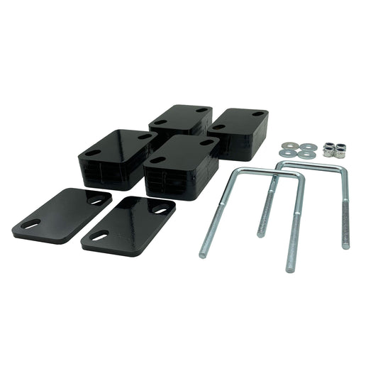 30 lb Golf Cart Counterweight Kit Yamaha G29/Drive/Drive2 EZGO RXV Stable ride