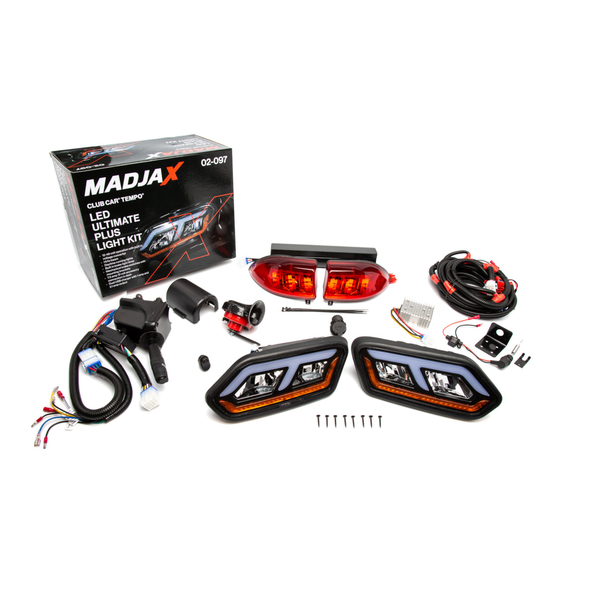 MadJax® Club Car Tempo Ultimate Plus Light Kit (Years 2018-Up)