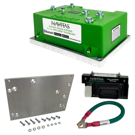 Navitas 440-Amp 48V TAC2 AC Upgrade Controller Kit for ICON / Advanced EV (2017–2021) – Bluetooth