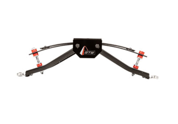 GTW 4 inch Double A-Arm Lift Kit for Club Car Precedent/Tempo/Onward